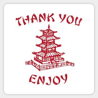 Chinese Takeaway Sticker